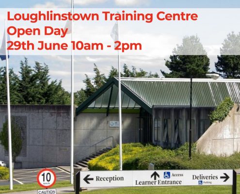 Loughlinstown Training Centre Open Day DDLETB