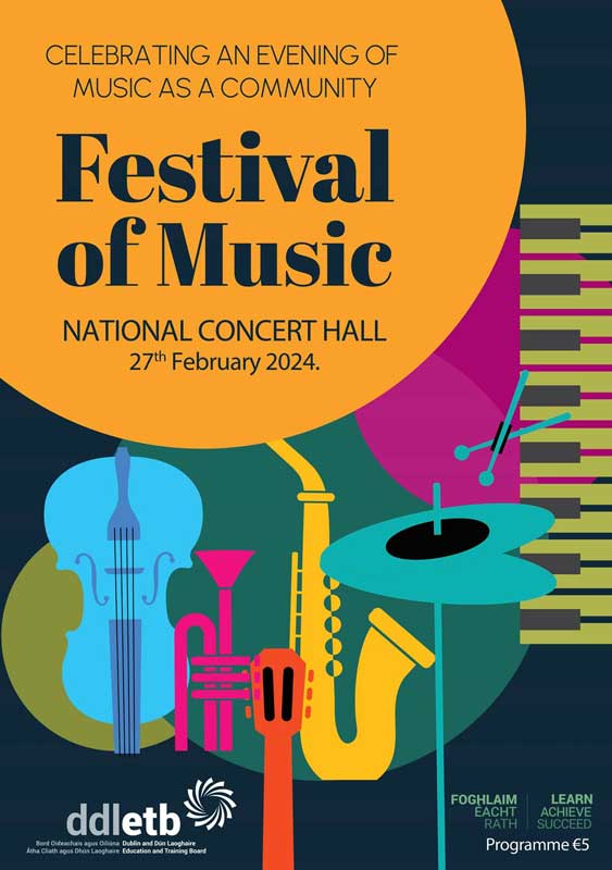 DDLETB Festival Of Music 2024 – Get Your Tickets! - ddletb