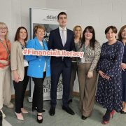 Minister For Finance Visits DDLETB AES North West