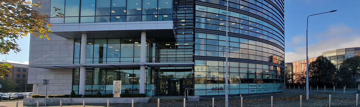 DDLETB Head Office Photo on main website