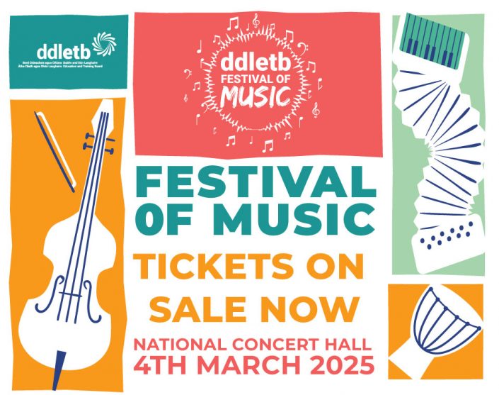 DDLETB Festival Of Music Tickets On Sale Now