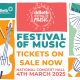 DDLETB Festival Of Music Tickets On Sale Now