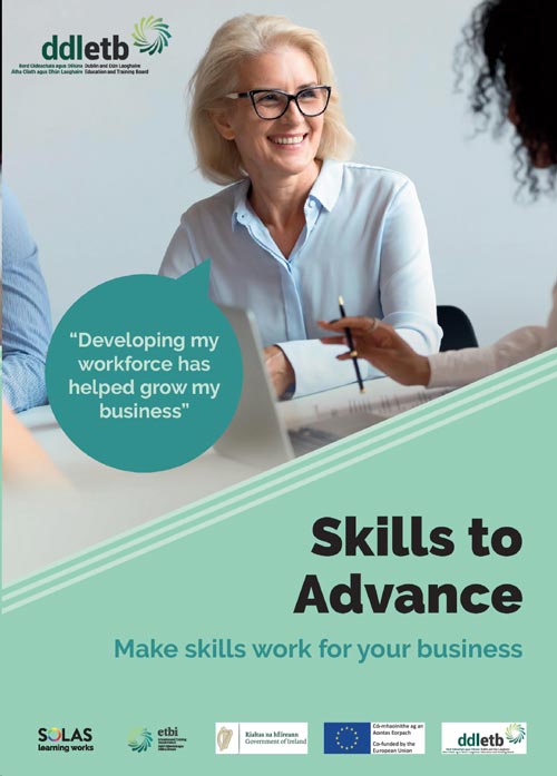 DDLETB Skills To Advance Brochure