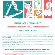 DDLETB Festival Of Music 2025 Poster