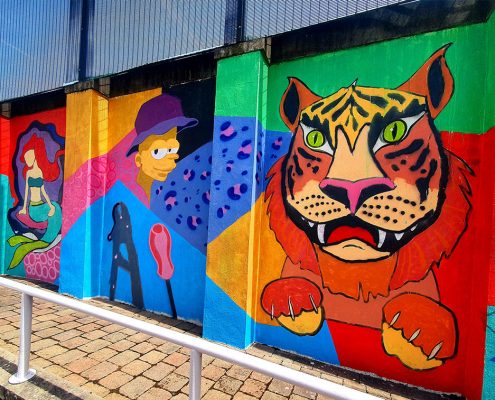 DDLETB Ballydowd Special School Mural