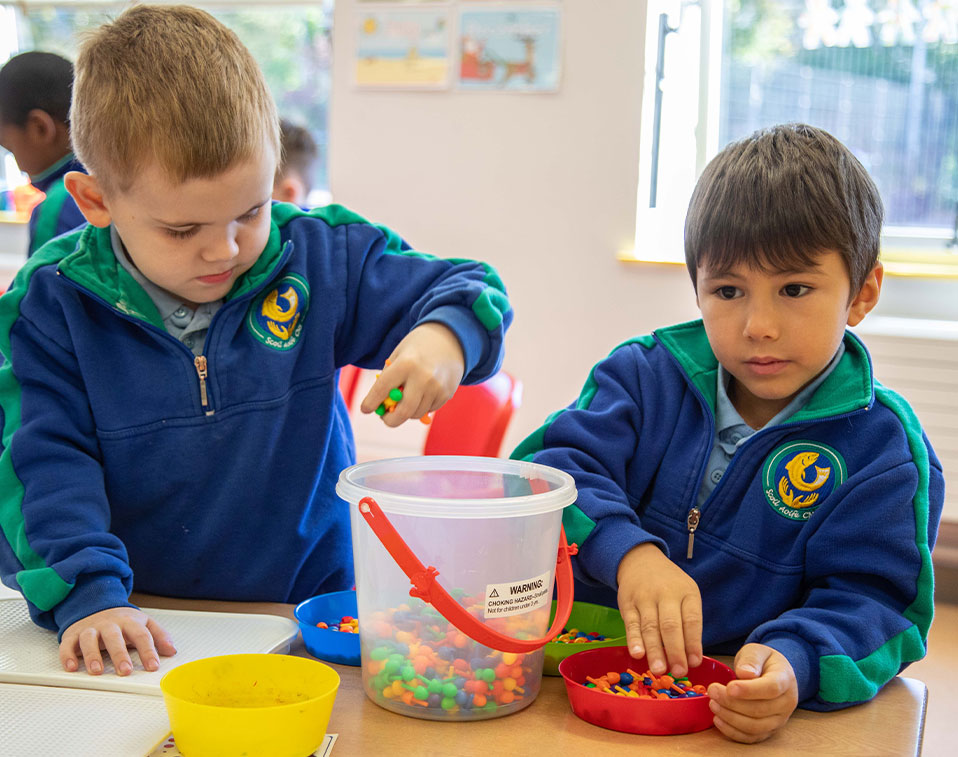 DDLETB CNS Two Students Playing